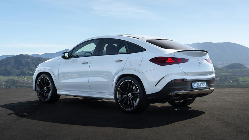 Mercedes-Benz GLE 450 e 4MATIC Coupé AMG Line