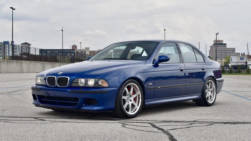 Редкая версия BMW M5 (E39) появилась в продаже в США