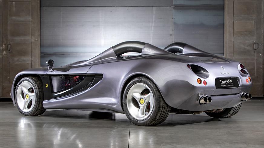 В продаже появилась уникальная Ferrari от Sbarro
