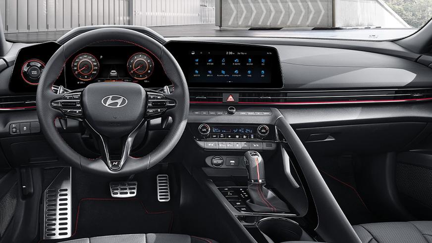 Hyundai обновила «подогретый» Elantra N-Line