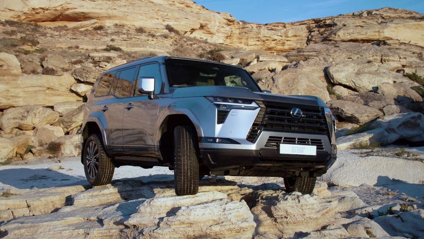 Новый Lexus GX. Всё чего не хватало LC Prado