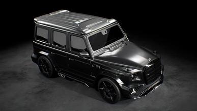 Был G63 – стал M Monogram G 3.0 Iconic