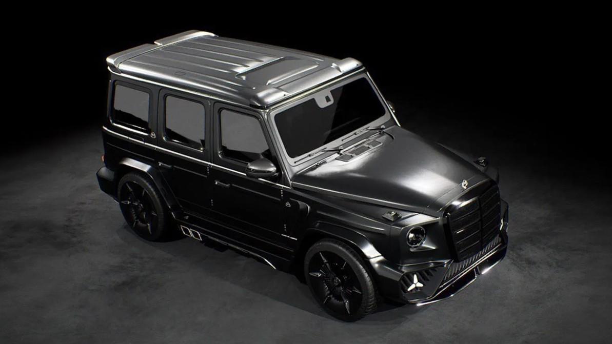 Был G63 – стал M Monogram G 3.0 Iconic
