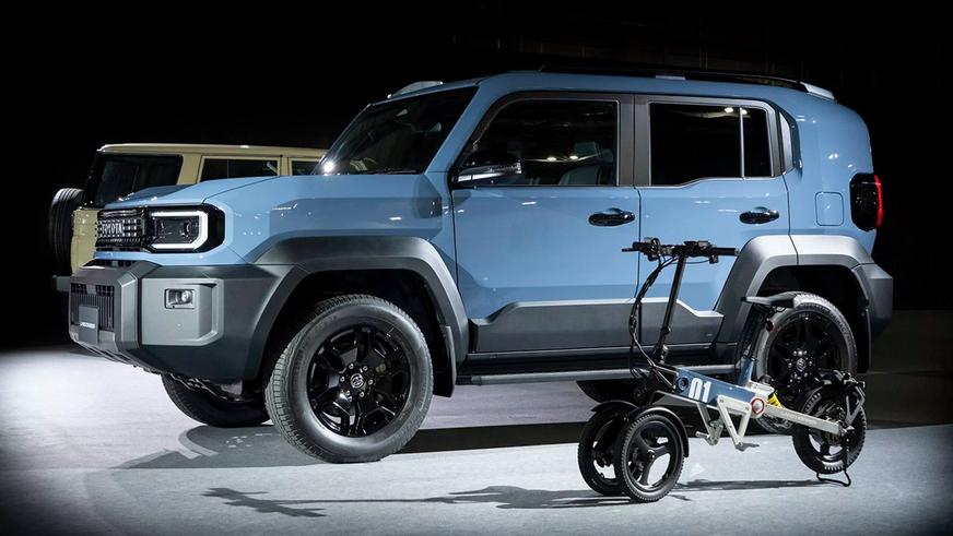 Toyota представила беби-крузер FJ