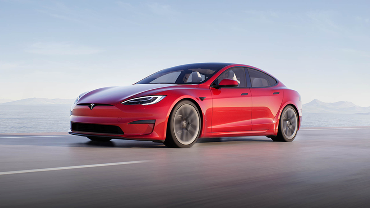 Илон Маск презентовал Tesla Model S Plaid