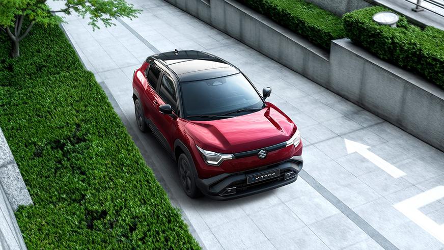 Suzuki представила первый электрокроссовер eVitara