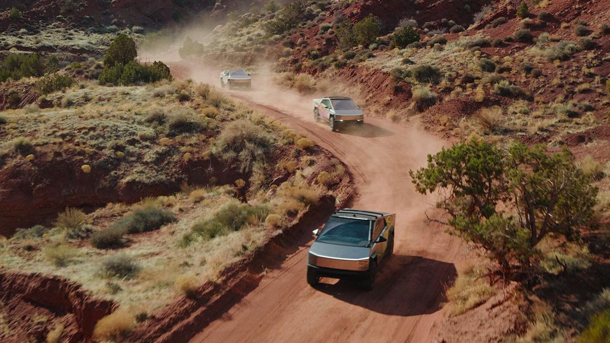 Tesla сделала Cybertruck более внедорожным