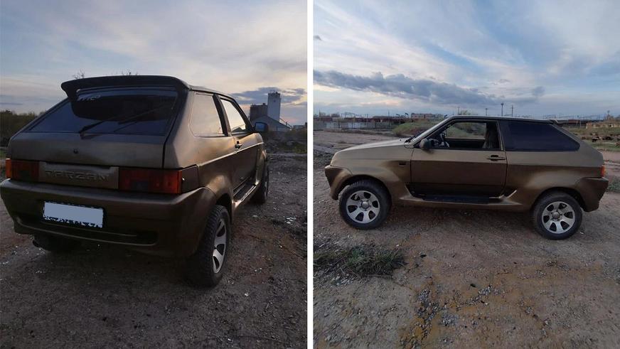 Редкая Lada Tarzan нашлась в продаже на Kolesa.kz