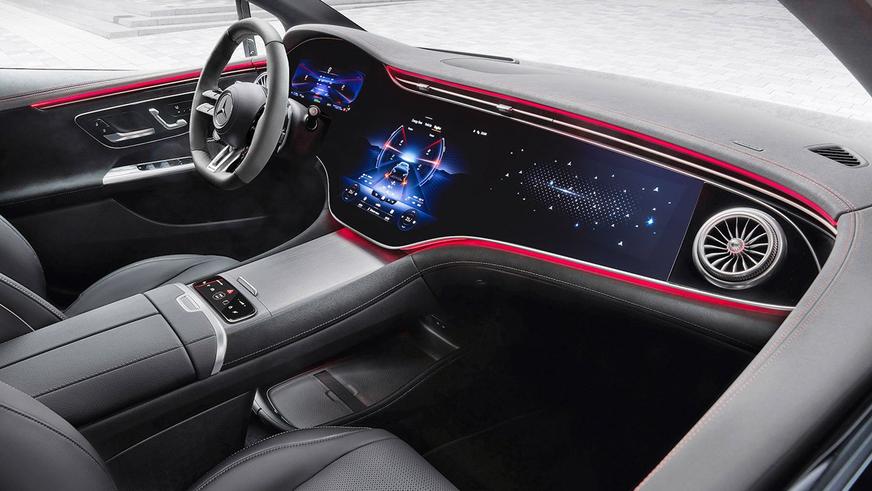 Электрический Е-класс. Теперь и фирматик от AMG