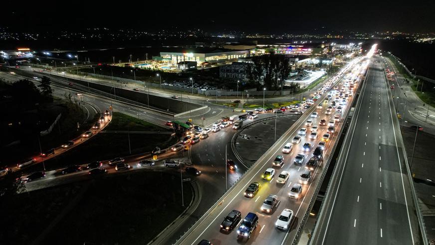 Часть Кульджинского тракта расширена