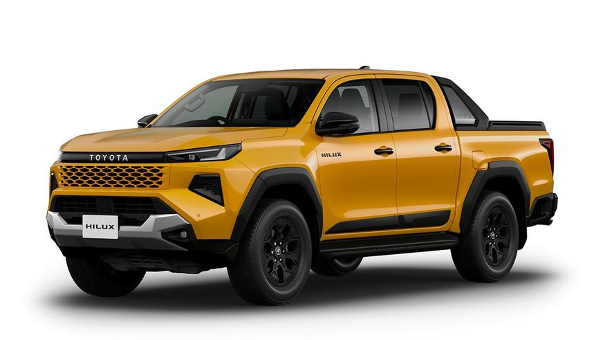 Новый Toyota Hilux в Японии оценили в 15 млн тенге
