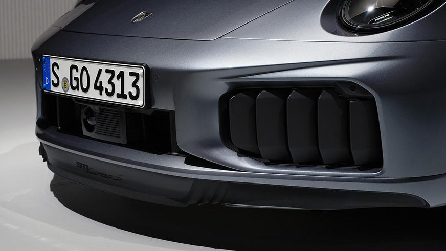 Porsche 911 Turbo S обновился и стал сверхмощным гибридом