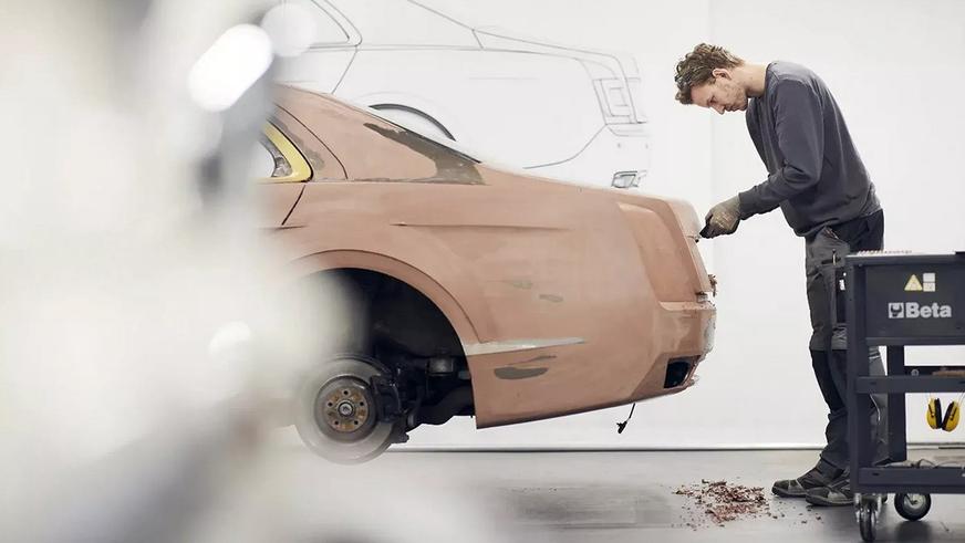 Голландцы превратили Bentley в Packard