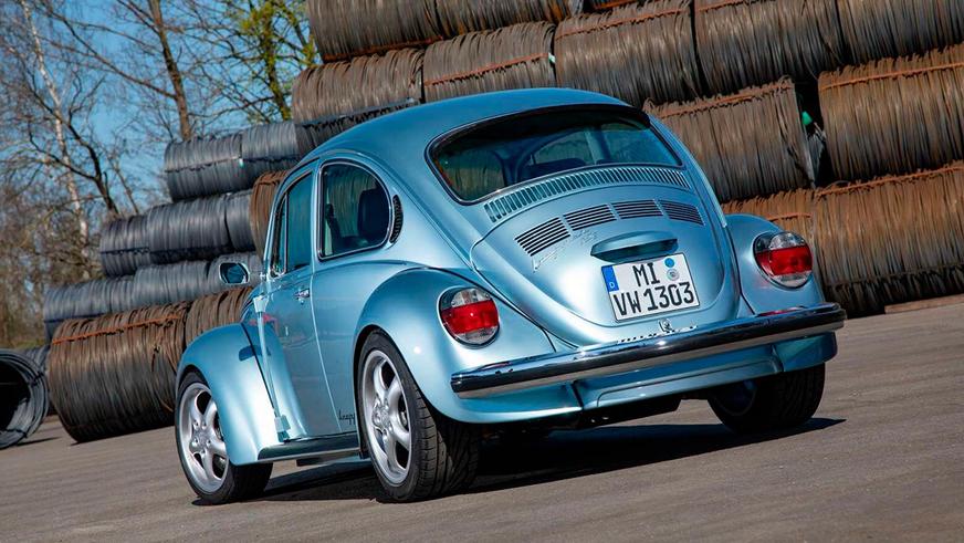 Тихий, но&nbsp;быстрый &laquo;Жук&raquo;. Очень быстрый!