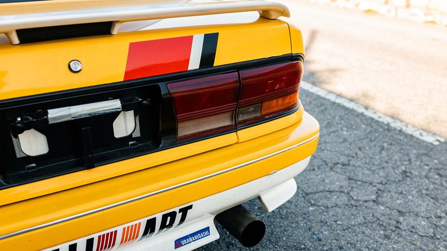 На аукционе продают Mitsubishi Galant VR-4 – предка Lancer Evo