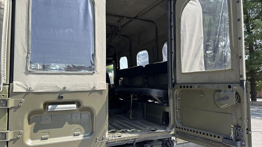 Военный Toyota Mega Cruiser пустят с молотка в США