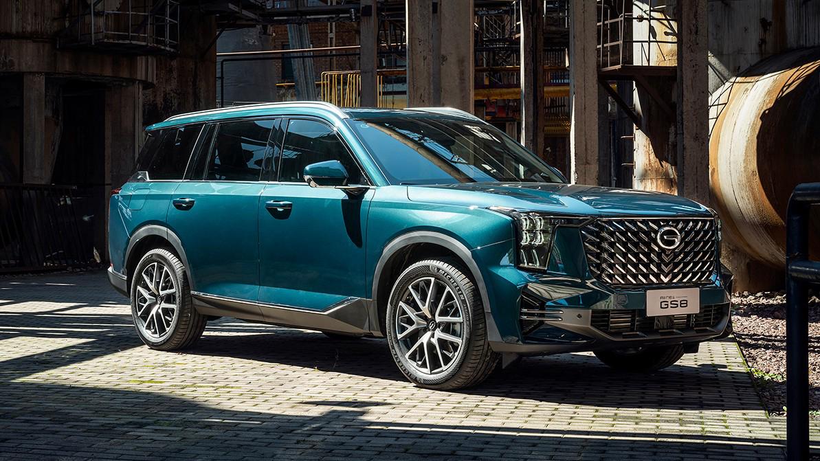 Сколько стоит GAC GS8 в Казахстане?