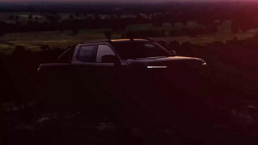 Новый Nissan Navara покажут в&nbsp;ноябре