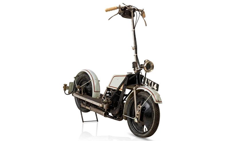 На&nbsp;аукцион выставят предка современных электросамокатов: ему больше 100&nbsp;лет