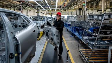 Geely покупает европейский завод Ford?