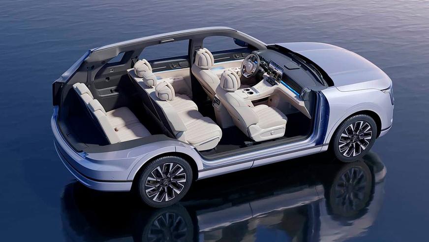 Jetour показал новый гибридный кроссовер