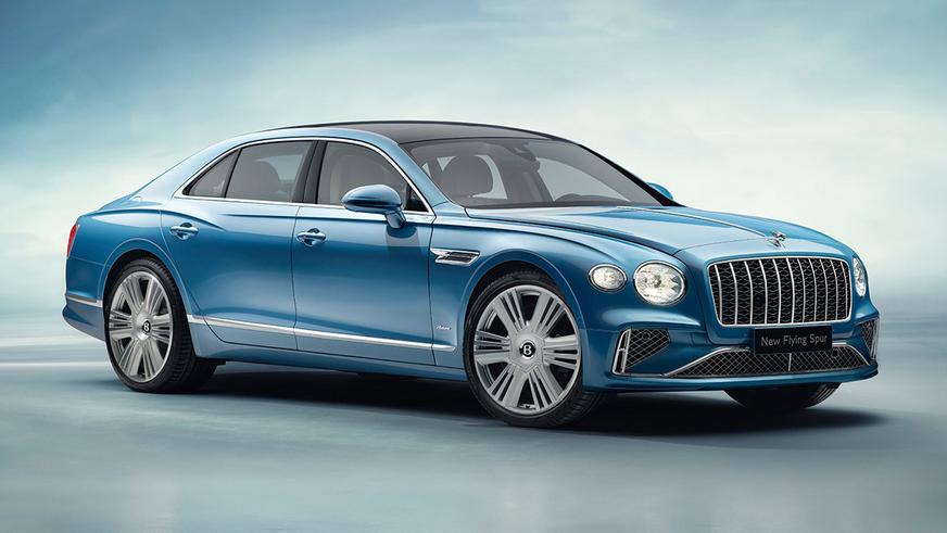 У новых Bentley появились версии подешевле У новых Bentley появились версии подешевле