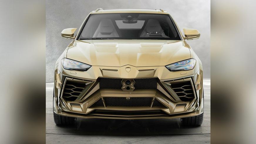 Очередной Lamborghini&nbsp;Urus в&nbsp;обработке Mansory
