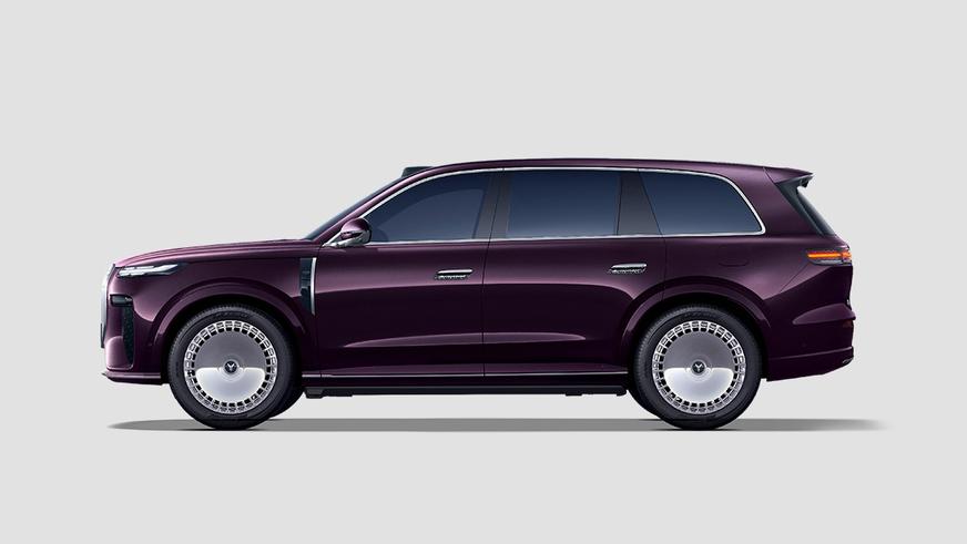 В Китае начались продажи Voyah Taishan. Цены и характеристики