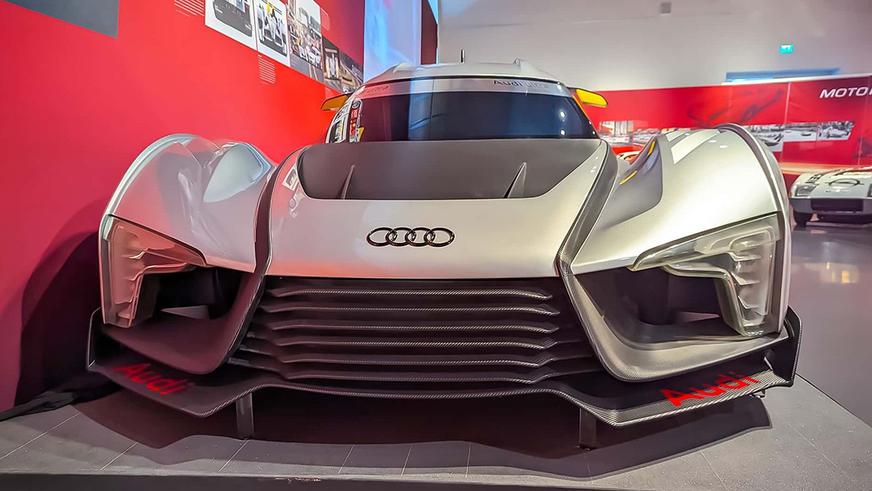 Неспетая песня Audi Skorpion