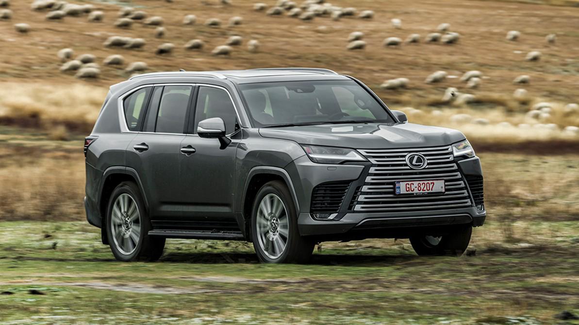 Жаңа Lexus LX қанша тұрады
