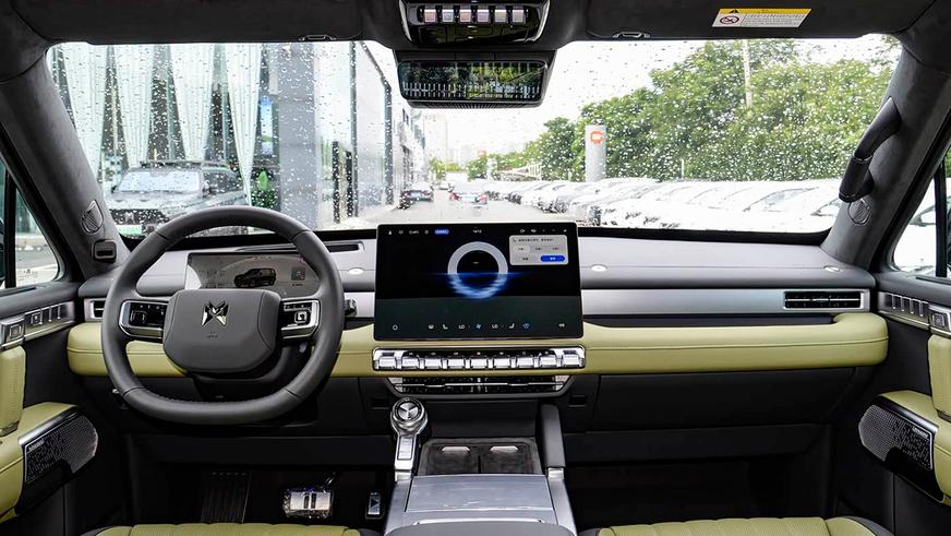 У Mengshi появился второй рамный внедорожник