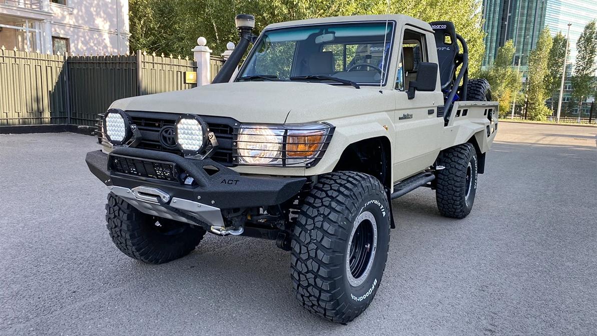 Интересные Toyota Land Cruiser в продаже на Kolesa.kz