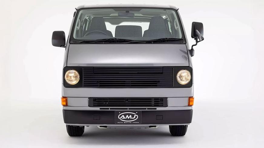 Toyota HiAce стилизовали под VW T3