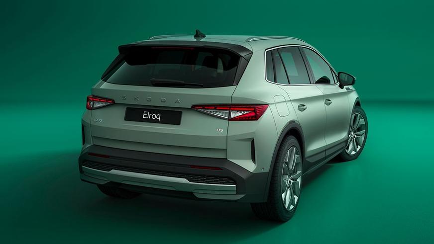 Škoda показала самый доступный электрокроссовер Elroq