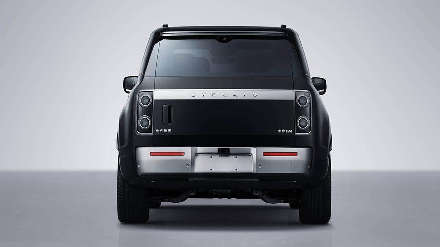 Альянс Huawei и BAIC готовит вседорожник в стиле Defender