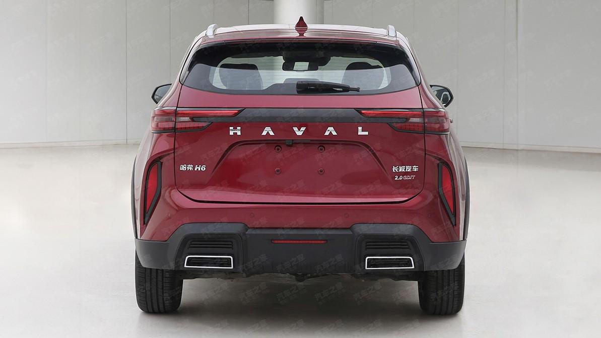 Обновлённый Haval H6. Первые фото