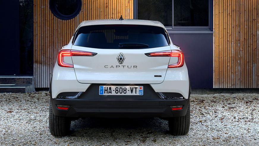 Рестайлинг Renault Captur для Европы: новая внешность и старые моторы