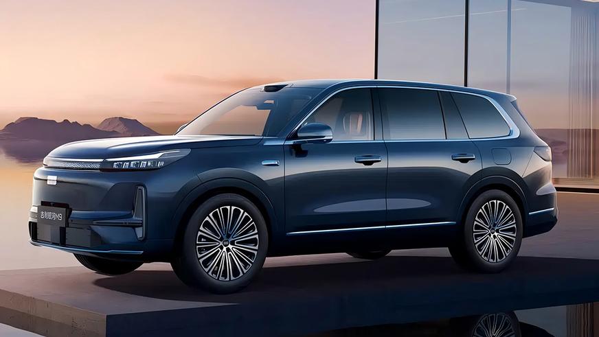 Флагманский кроссовер Geely Galaxy собрал более 40 тысяч заказов за сутки