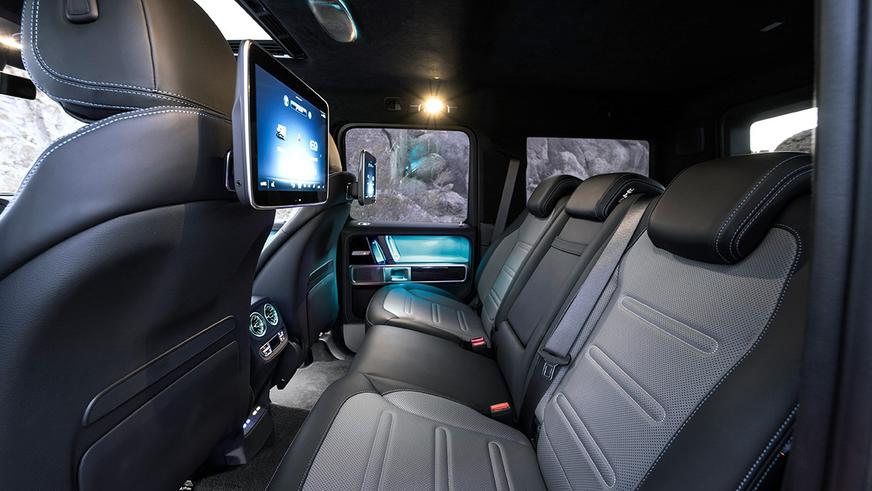 Электрлі Gelandewagen Қазақстанға келді