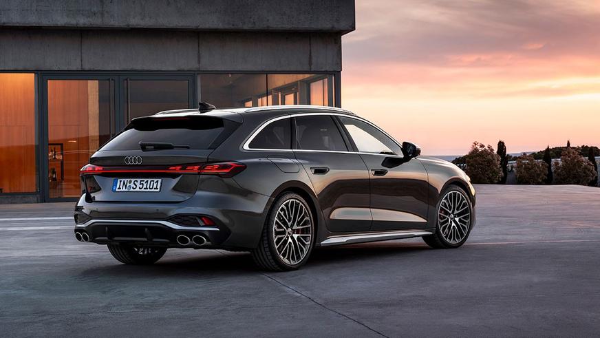 Audi S5 Avant TFSI quattro