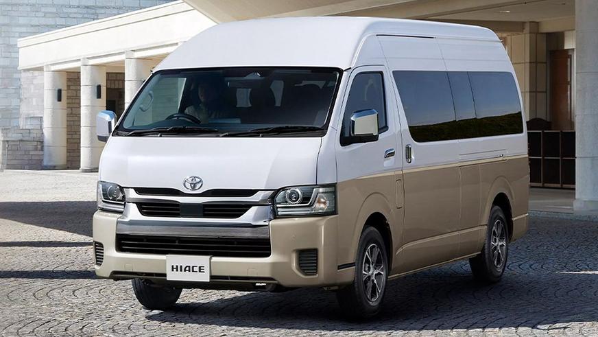 Toyota HiAce (H200) нежданно обновили