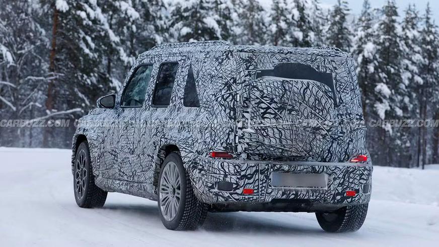 Маленький «Гелендваген» может получить ДВС