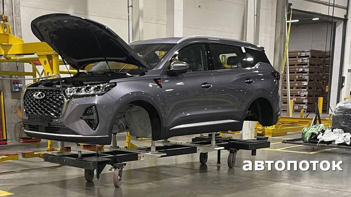 Калугадағы VW зауыты Chery кроссоверлерін құрастыра бастады