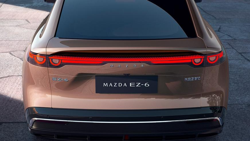На замену Mazda6 в Китае придёт электромобиль