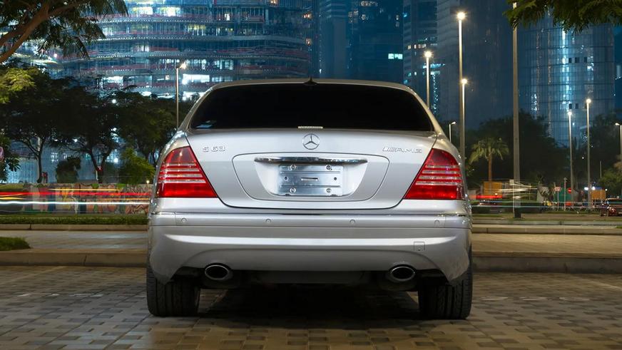 С молотка уйдёт редкий Mercedes-Benz S-класса от AMG
