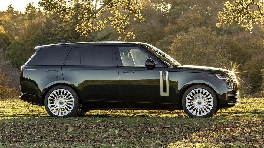 Очень дорогой Range Rover для охотников построили в Overfinch