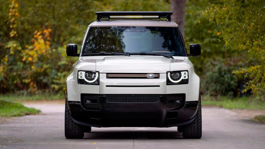 Land Rover Defender превратили в пикап