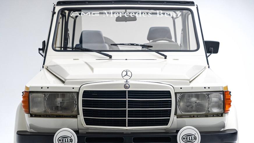 Каким был первый G-Class от AMG