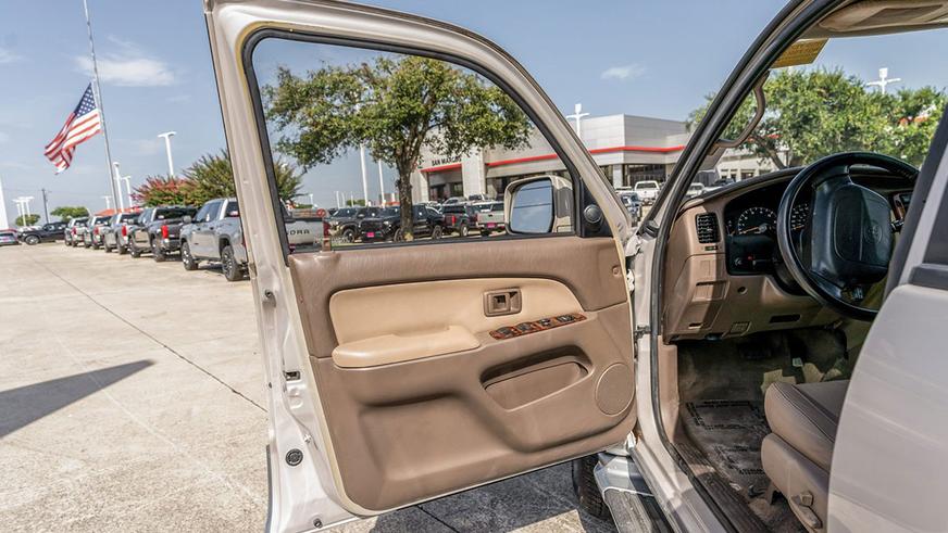 Toyota 4Runner (N180) с небольшим пробегом продают в США