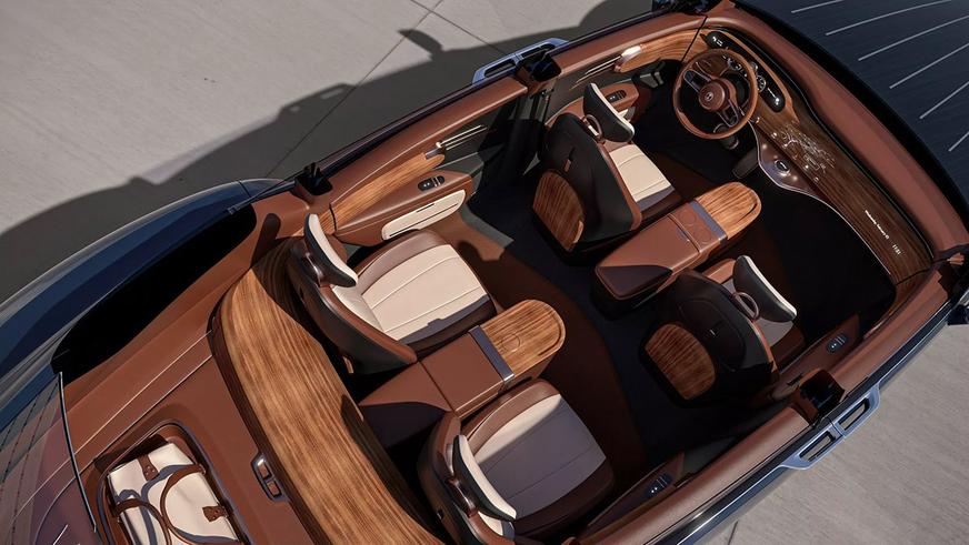 В США построят роскошный электрокроссовер в стиле VW Beetle